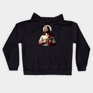 Announce Your Cohort: Christian Gun Lover Kids Hoodie